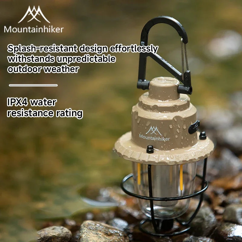 BraveWick™ Vintage Atmosphere Tent Light