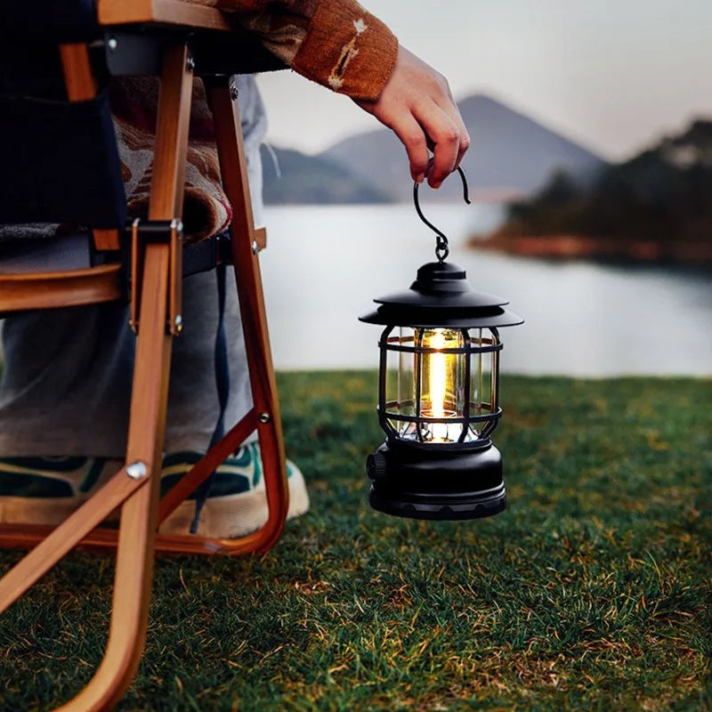 BraveWick™ Retro Heritage Camping Lantern