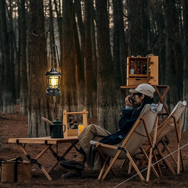 BraveWick™ Retro Heritage Camping Lantern
