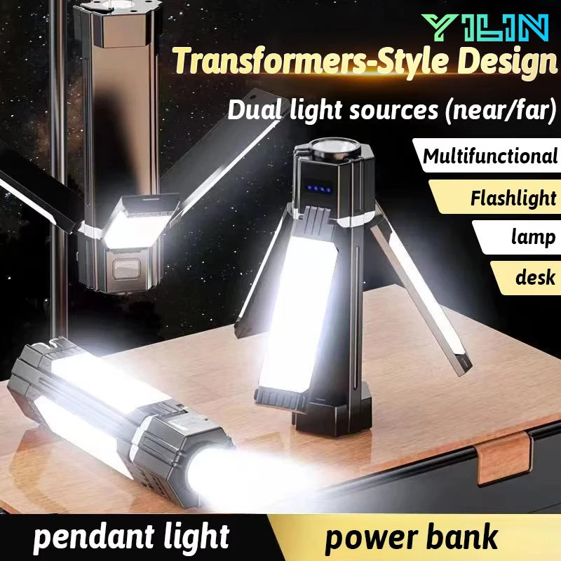 BraveWick™ Ultra-Bright Pathfinder Lantern & Power Bank