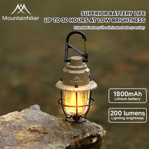 BraveWick™ Vintage Atmosphere Tent Light