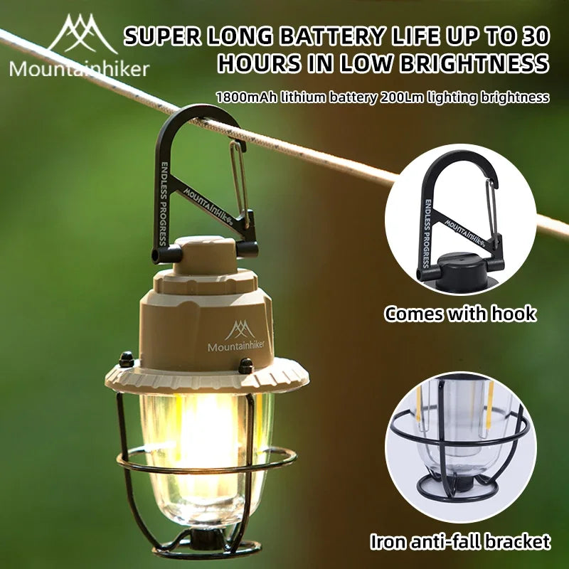 BraveWick™ Vintage Atmosphere Tent Light