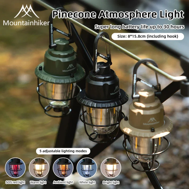 BraveWick™ Vintage Atmosphere Tent Light