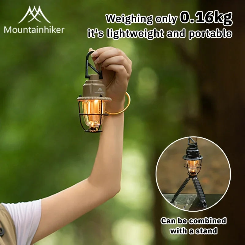 BraveWick™ Vintage Atmosphere Tent Light