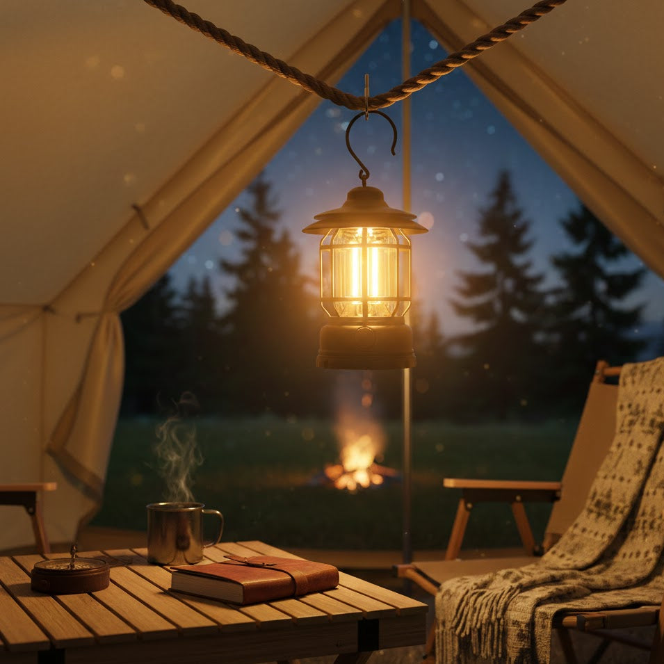BraveWick™ Retro Heritage Camping Lantern